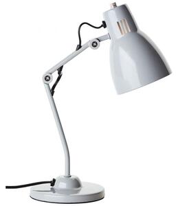 BAILIE asztali lámpa 38cm szürke; 1xE14 - Brilliant-94591/22