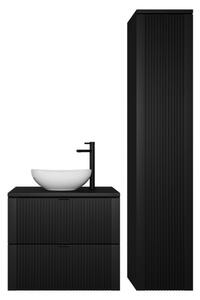 Mylife kadi 60 2 fürdőszoba bútor matt fekete