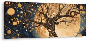 Kép – Szürrealista fa (120x50 cm)