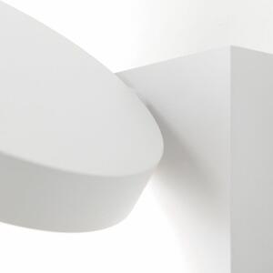 HENDRYK modern kültéri LED fali lámpa mozgásérzékelővel, matt fehér