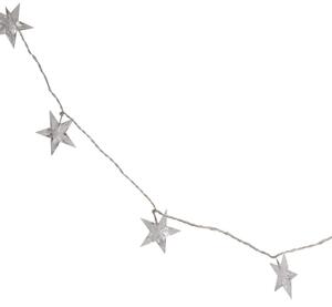 STAR LIGHTS LED égősor csillagok, 10 égő