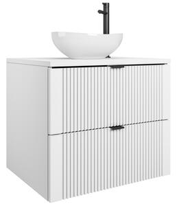 Mylife kadi fürdőszoba szekrény fehér (60cm)