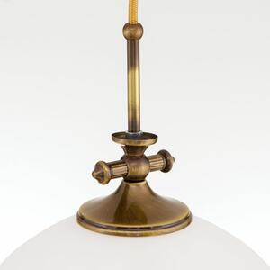 EMPIRE klasszikus függőlámpa, patina, 24 cm