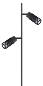 Fekete állólámpa Milagro Vertical (ML0300) 2xGU10