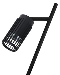 Fekete asztali/éjjeli lámpa Milagro Vertical (ML0299) 1xGU10