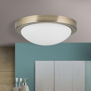 FATO modern fürdőszobai mennezeti lámpa, patina