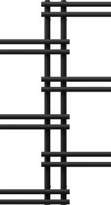 Mexen Jari fűtőelem 1005 x 550 mm, 339 W, fekete, W115-1005-550-00-70