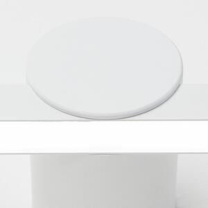 BEAUTY modern LED tükörvilágítás, matt fehér, 101 cm
