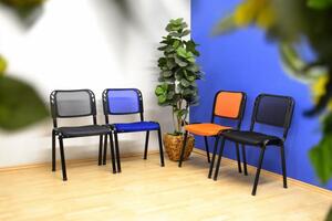 Rakásolható kongresz szék készlet 2db - kék