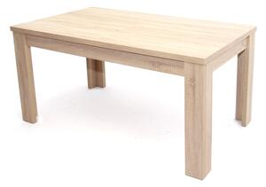 Athos bővíthető étkezőasztal 160cm (+50cm) x 90cm sonoma
