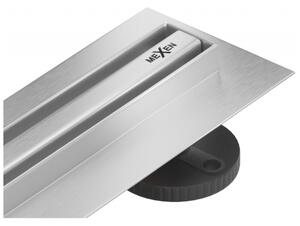 Mexen Flat Slim ultravékony rozsdamentes acél komplett zuhanyfolyóka