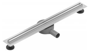 Mexen Flat Slim ultravékony rozsdamentes acél komplett zuhanyfolyóka