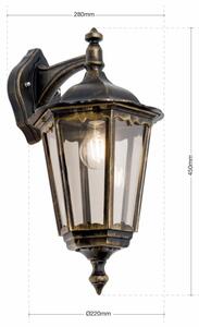 PUCHBERG klasszikus kültéri lámpa színben 1182571s