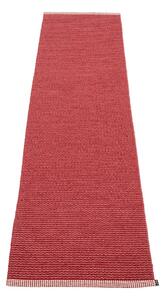 Piros kültéri-beltéri futószőnyeg 70x300 cm Mono Blush – Pappelina