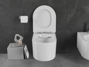 Mexen Sofia perem nélküli mély öblítésű ovális fali WC
