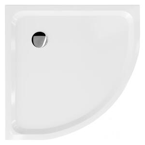 Mexen Flat 90 mm zuhanytálca szifon Flat Slim zuhanytálcákhoz, króm színű