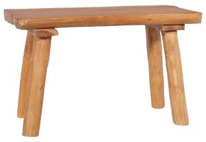 Tömör tíkfa kerti pad 80 cm