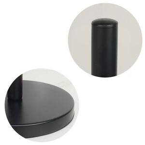 YOKA Home wc papír tartó kis állvány - fekete