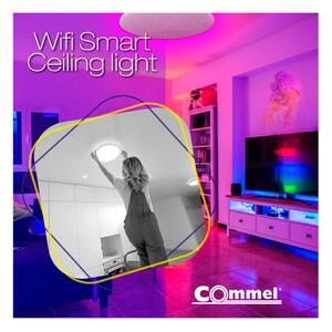 Commel LED smart Wifi mennyezati lámpa 38cm, 24W