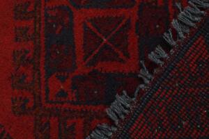 Keleti szőnyeg bordó Caucasian 49x143 kézi csomozású Afgán szőnyeg