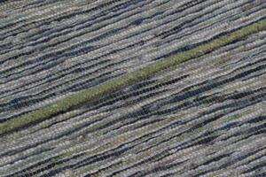 Vastag szőnyeg gyapjúból Rustic 120x170 szövött szőnyeg