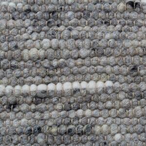 Vastag gyapjú szőnyeg Rustic 70x128 szövött modern szőnyeg