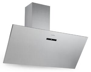 Klarstein Silver Lining 90, páraelszívó, 90 cm, 568 m³ / h, A energiahatékonysági osztály, rozsdamentes acél