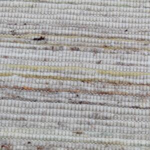 Vastag szőnyeg gyapjúból Rustic 65x135 szövött szőnyeg