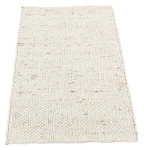 Vastag szőnyeg gyapjúból Rustic 70x113 szövött modern gyapjú szőnyeg