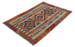Kilim szőnyeg Chobi 154x100 kézi szövésű afgán gyapjú kilim
