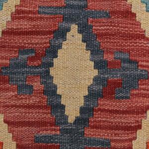 Chobi Kilim szőnyeg 147x103 kézi szövésű afgán gyapjú kilim