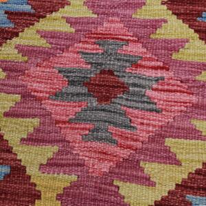 Kilim szőnyeg Chobi 151x102 kézi szövésű afgán gyapjú kilim