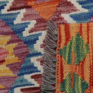 Kilim szőnyeg Chobi 142x100 kézi szövésű afgán gyapjú kilim
