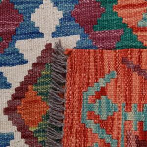 Chobi Kilim szőnyeg 86x129 kézi szövésű afgán gyapjú kilim