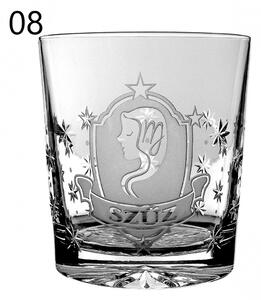 Other Goods * Kristály Horoszkópos whiskys pohár 300 ml (Tos17021)