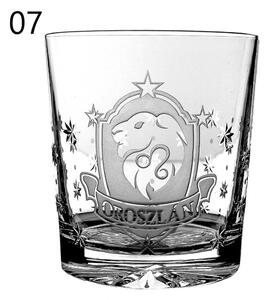 Other Goods * Kristály Horoszkópos whiskys pohár 300 ml (Tos17021)