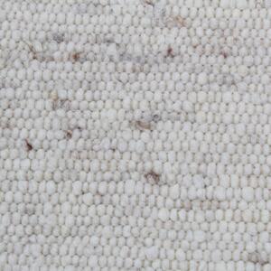 Vastag szőnyeg gyapjúból Rustic 60x127 szövött modern gyapjú szőnyeg