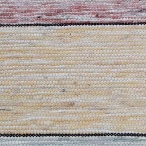 Vastag gyapjú szőnyeg Rustic 61x149 szövött modern szőnyeg