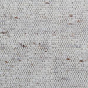 Vastag szőnyeg gyapjúból Rustic 91x155 szövött modern gyapjú szőnyeg