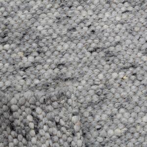 Vastag szőnyeg gyapjúból Rustic 61x93 szövött modern gyapjú szőnyeg