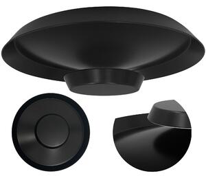 Toolight Szerszámlámpa, LED mennyezeti lámpa 40cm, 14W, APP1461, fekete, OSW-04189