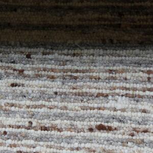 Vastag szőnyeg gyapjúból Rustic 91x161 szövött modern szőnyeg