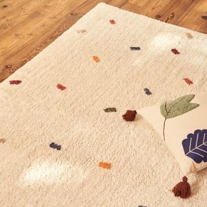Bézs pamut szőnyeg Kave Home Epifania 150 x 200 cm
