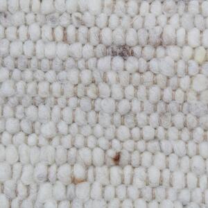 Vastag szőnyeg gyapjúból Rustic 60x126 szövött modern gyapjú szőnyeg