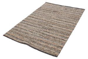 Vastag gyapjú szőnyeg Rustic 132x189 kézi és gépi szövésű gyapjú szőnyeg