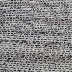 Vastag gyapjú szőnyeg Rustic 132x188 kézi és gépi szövésű gyapjú szőnyeg
