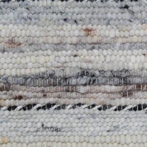 Vastag szőnyeg gyapjúból Rustic 130x187 szövött modern gyapjú szőnyeg