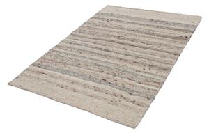 Vastag gyapjú szőnyeg Rustic 130x186 kézi és gépi szövésű gyapjú szőnyeg