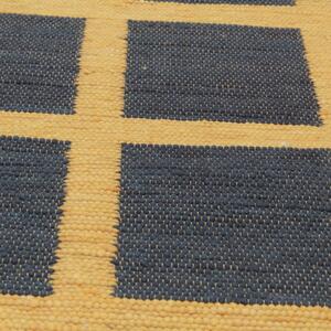 Vastag gyapjú szőnyeg Rustic 200x307 kézi és gépi szövésű gyapjú szőnyeg