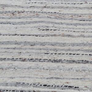 Vastag gyapjú szőnyeg Rustic 199x288 kézi és gépi szövésű gyapjú szőnyeg